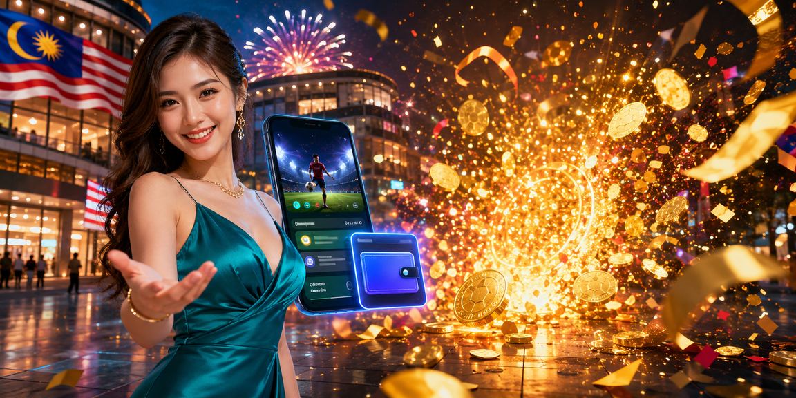 Pengguna di Johor Bahru menyemak odds perlawanan sukan terkini melalui platform 1890