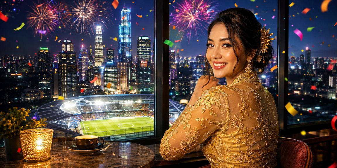 Peminat bola sepak di Kuala Lumpur menyemak odds perlawanan terkini melalui platform 1890