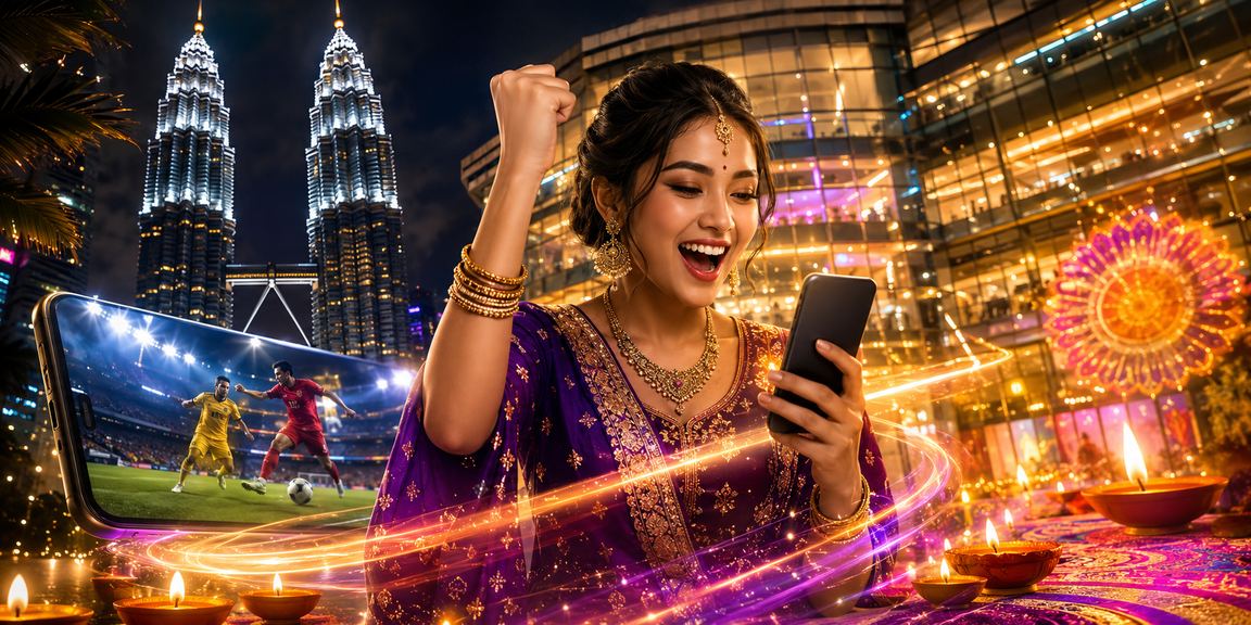Pemain e-sukan Malaysia menikmati pengalaman pertaruhan esports di Kuala Lumpur bersama 1890