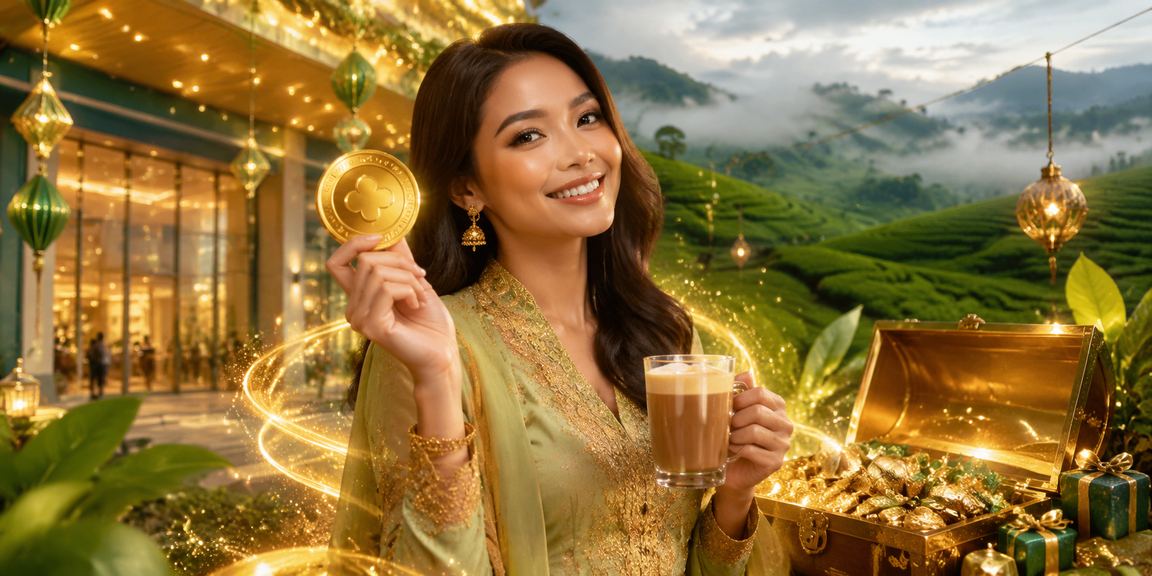 Tawaran bonus VIP sempena Hari Raya dari 1890