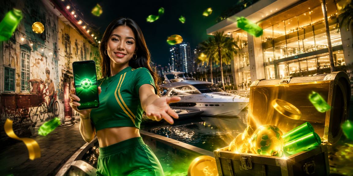 Bonus cashback untuk permainan e-sukan di Pulau Pinang