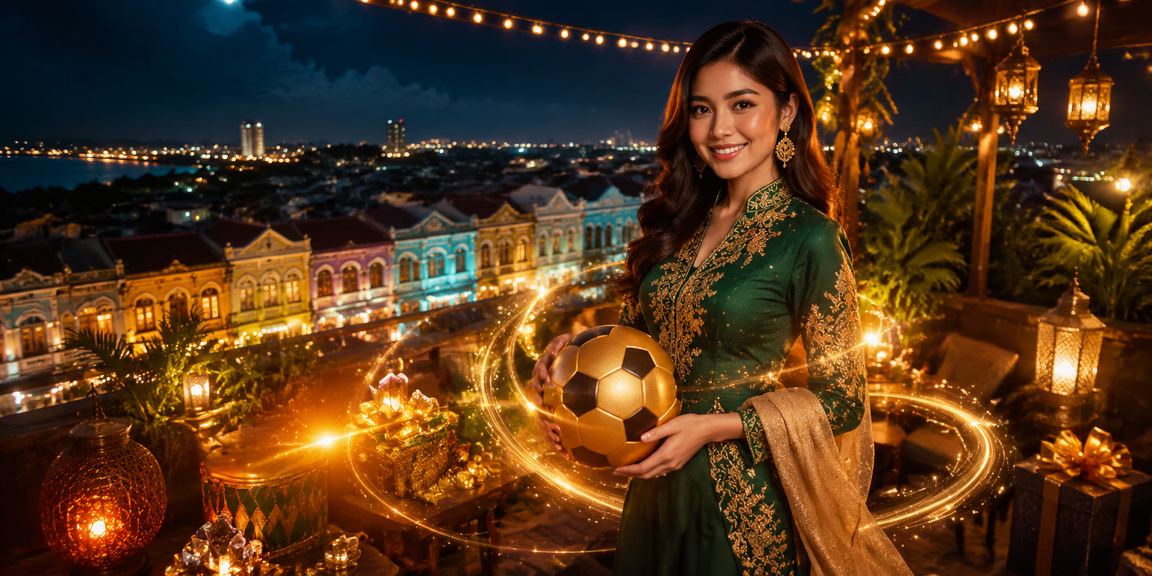 Peminat bola sepak di Pulau Pinang menyemak odds perlawanan sempena Hari Raya di 1890